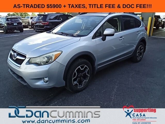 2014 SUBARU XV CrossTrek