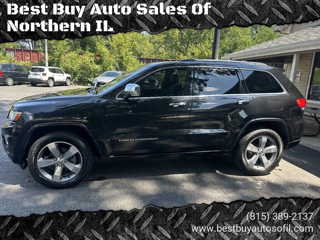 2014 JEEP Grand Cherokee
