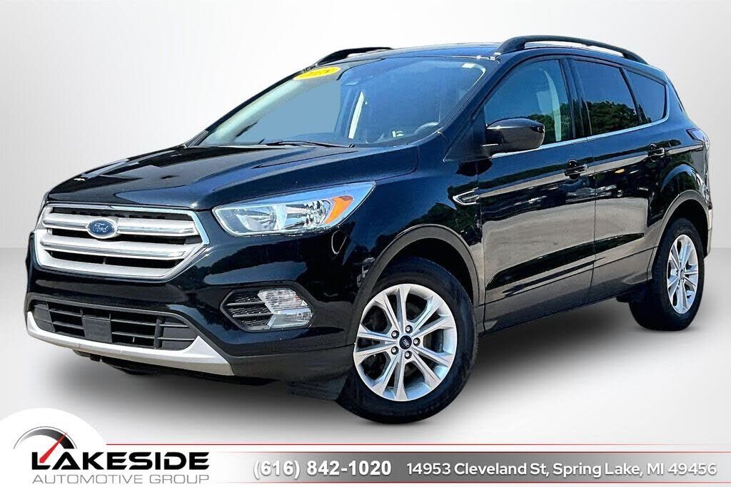 2018 FORD Escape