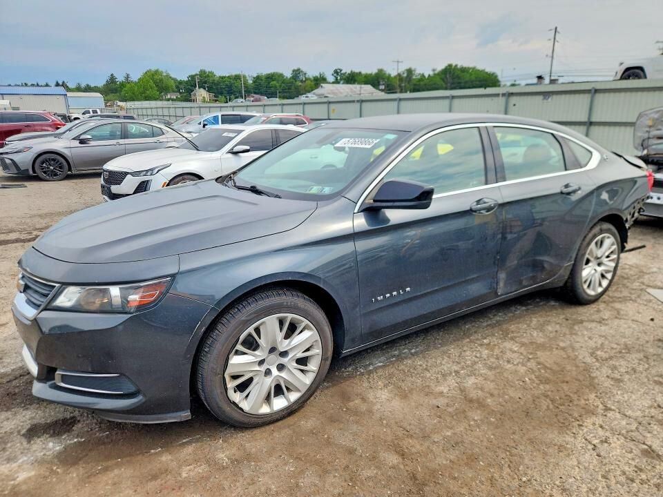 2018 CHEVROLET Impala