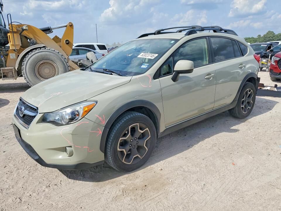 2014 SUBARU XV CrossTrek