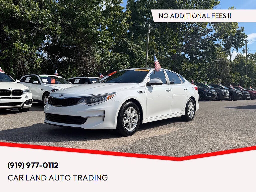 2017 KIA Optima