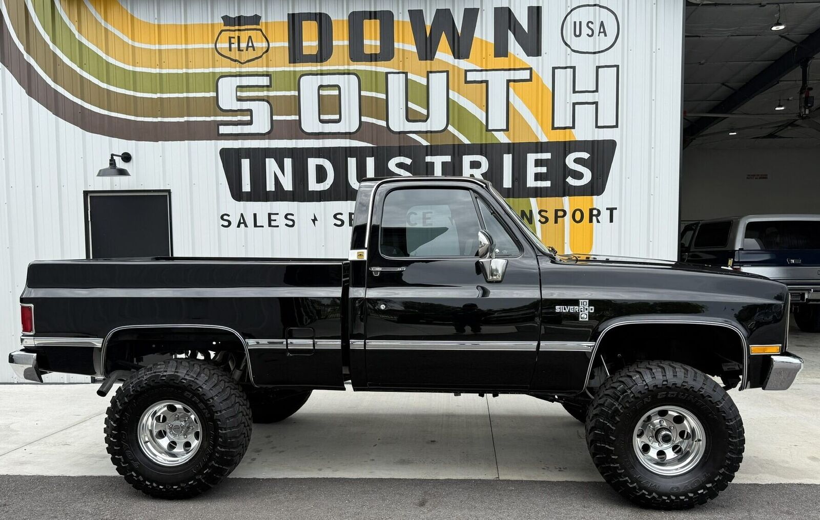 1985 CHEVROLET C/K Pickup