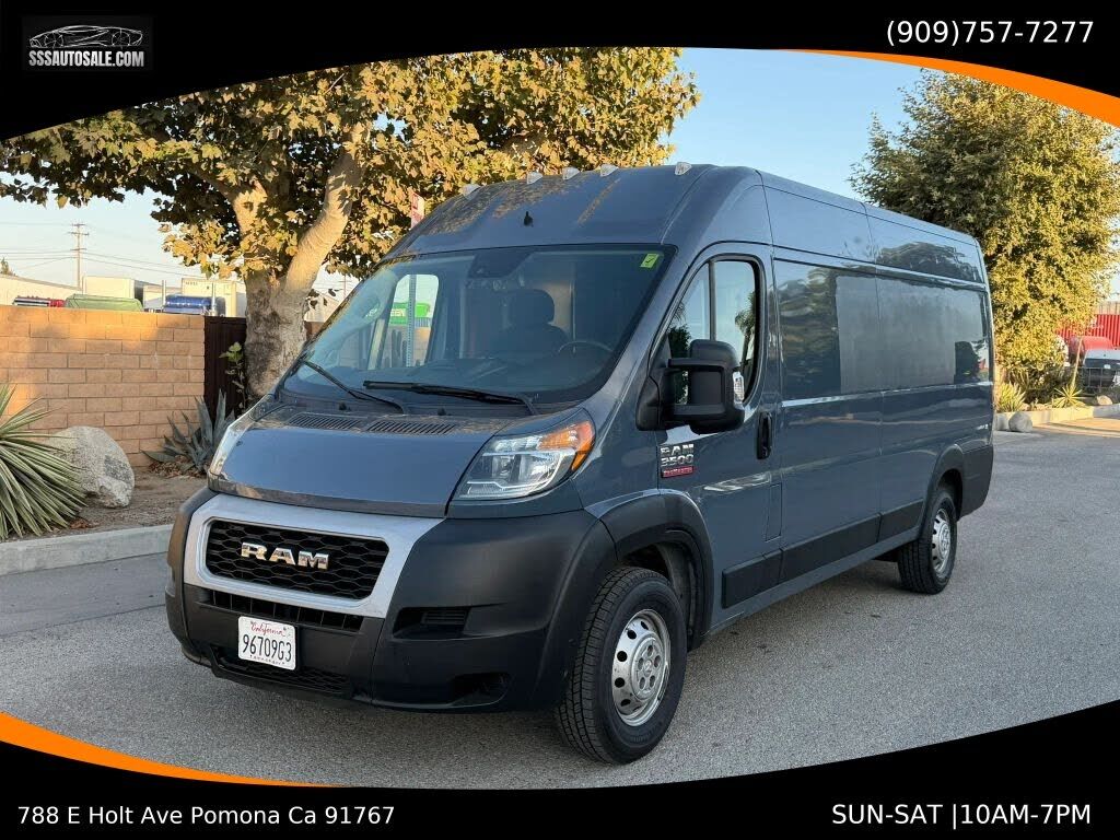 2019 RAM Promaster 3500