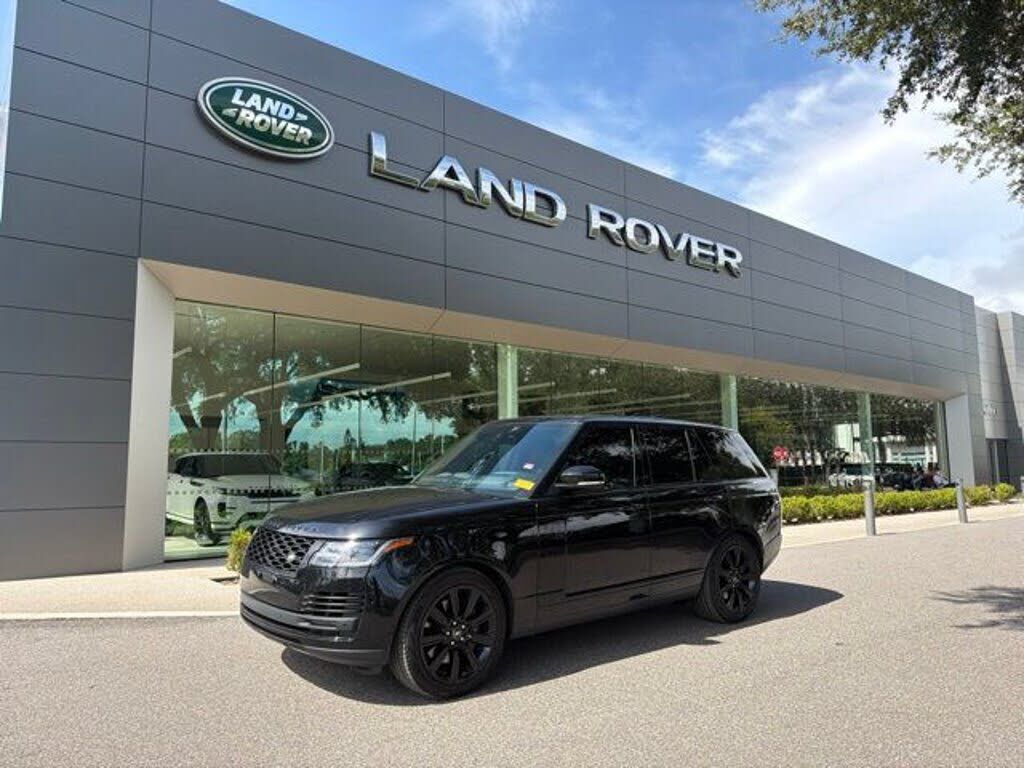 2021 LAND ROVER Range Rover