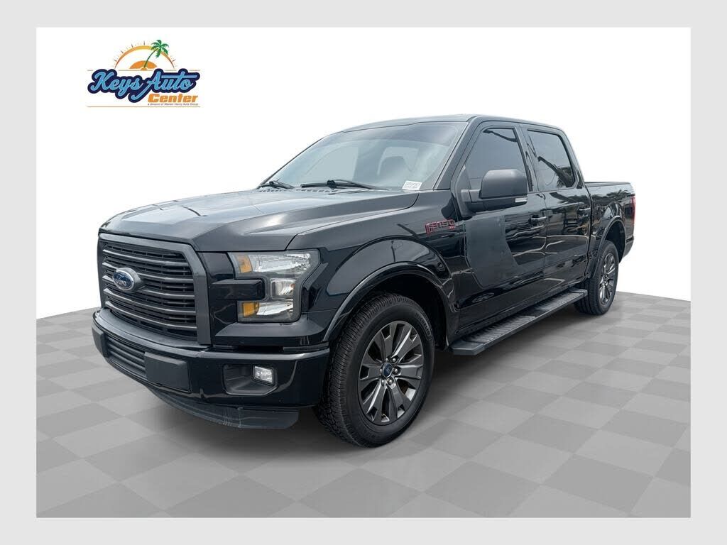 2016 FORD F-150