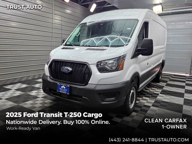 2025 FORD Transit