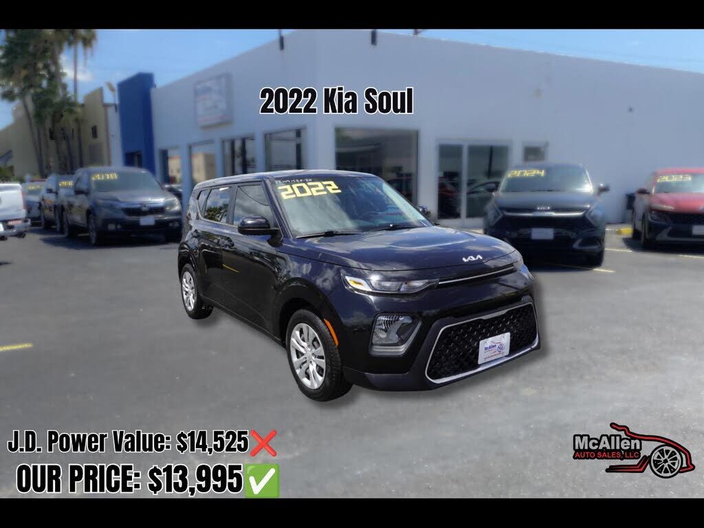 2022 KIA Soul