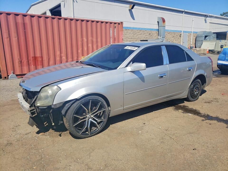 2007 CADILLAC CTS