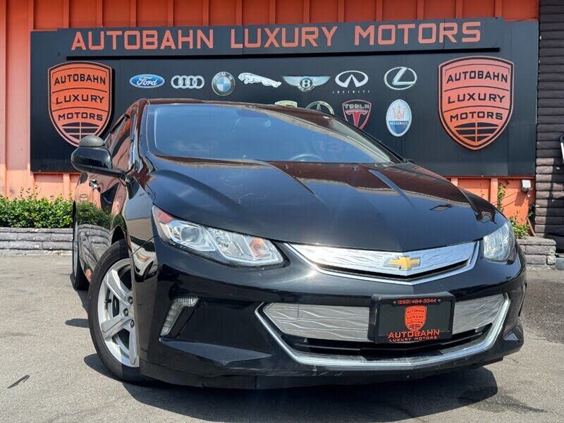 2018 CHEVROLET Volt