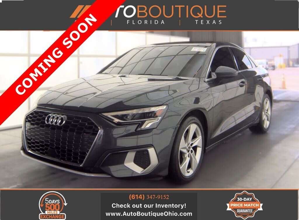2023 AUDI A3