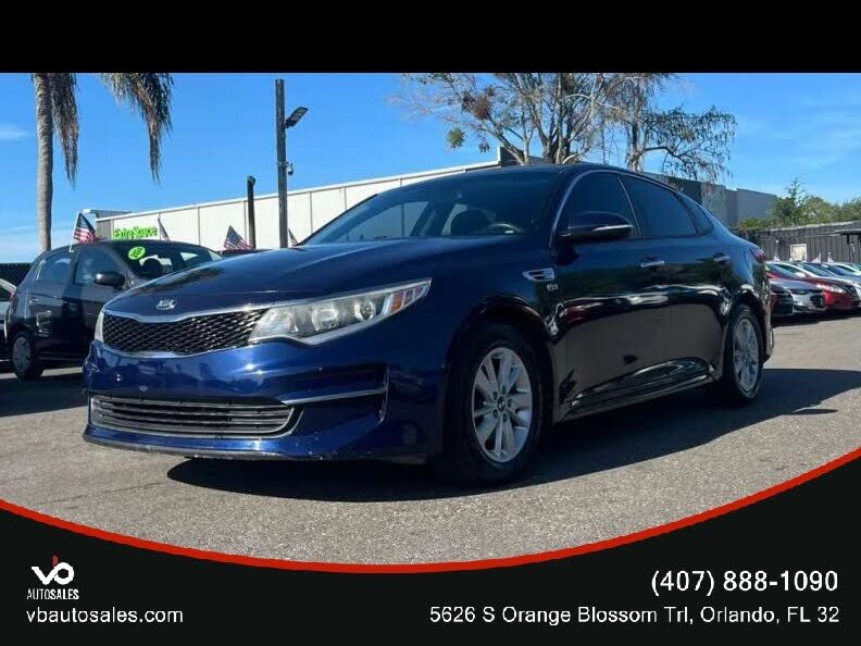 2017 KIA Optima