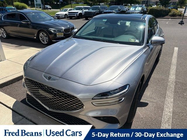 2026 GENESIS G80