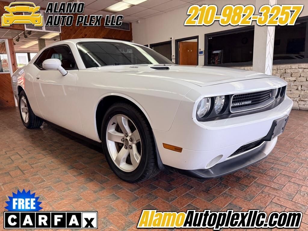 2012 DODGE Challenger