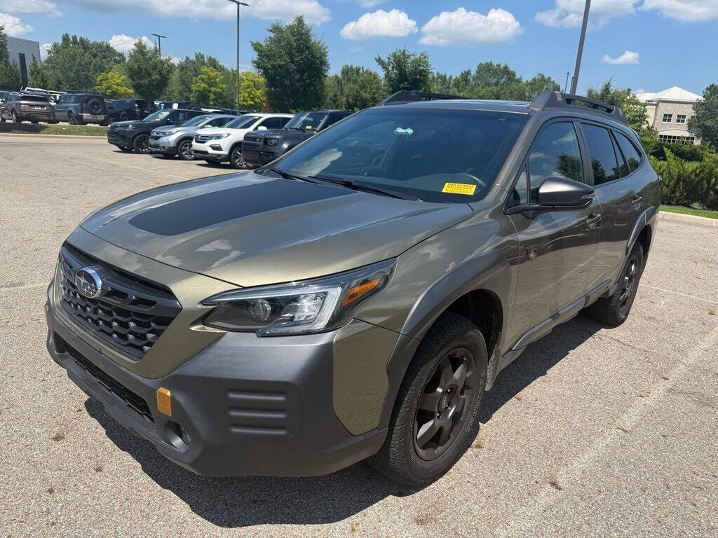 2022 SUBARU Outback