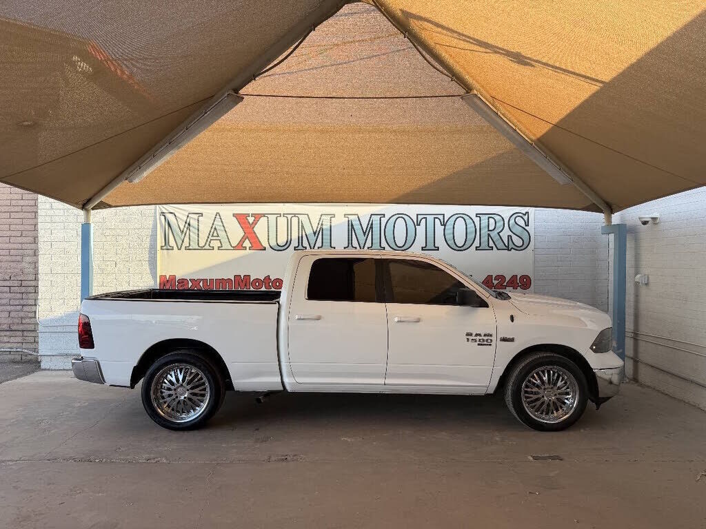 2021 RAM 1500