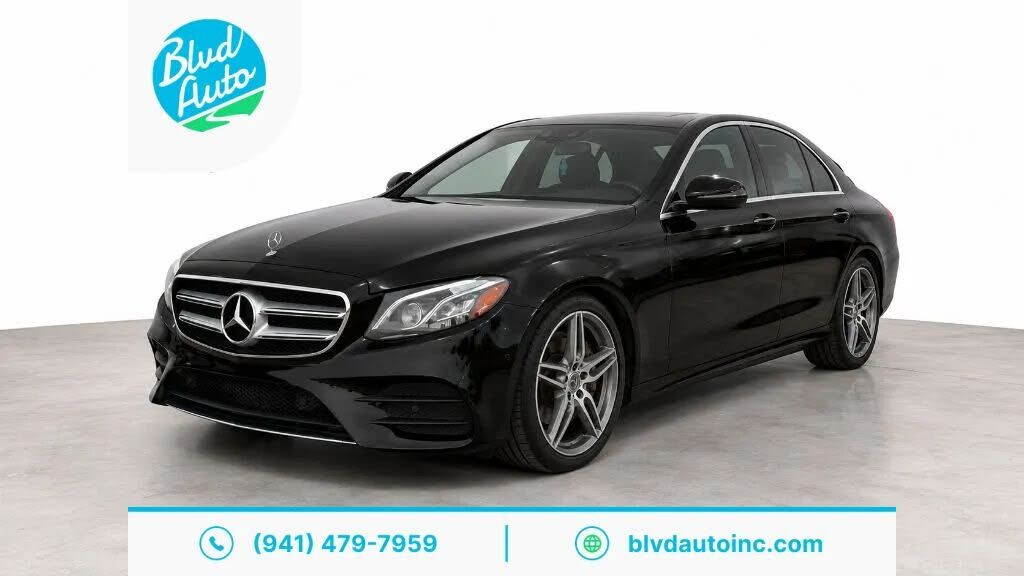 2018 MERCEDES-BENZ E-Class