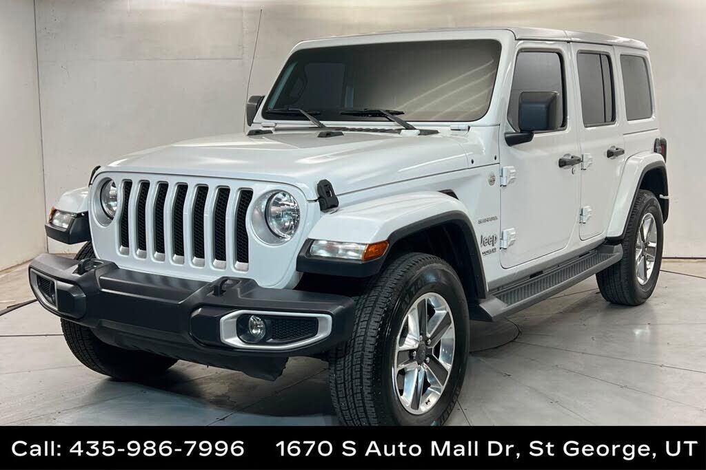 2020 JEEP Wrangler