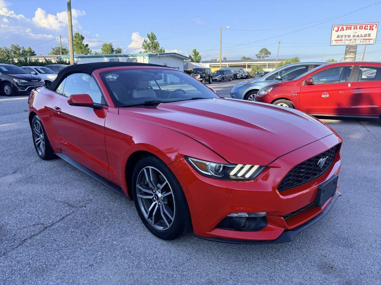 2015 FORD Mustang