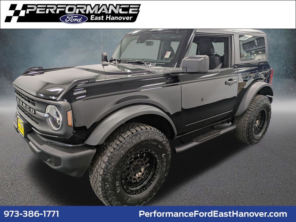 2022 FORD Bronco