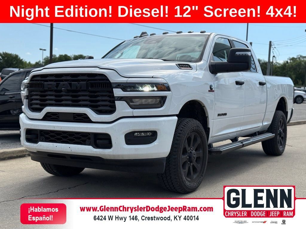 2025 RAM 2500