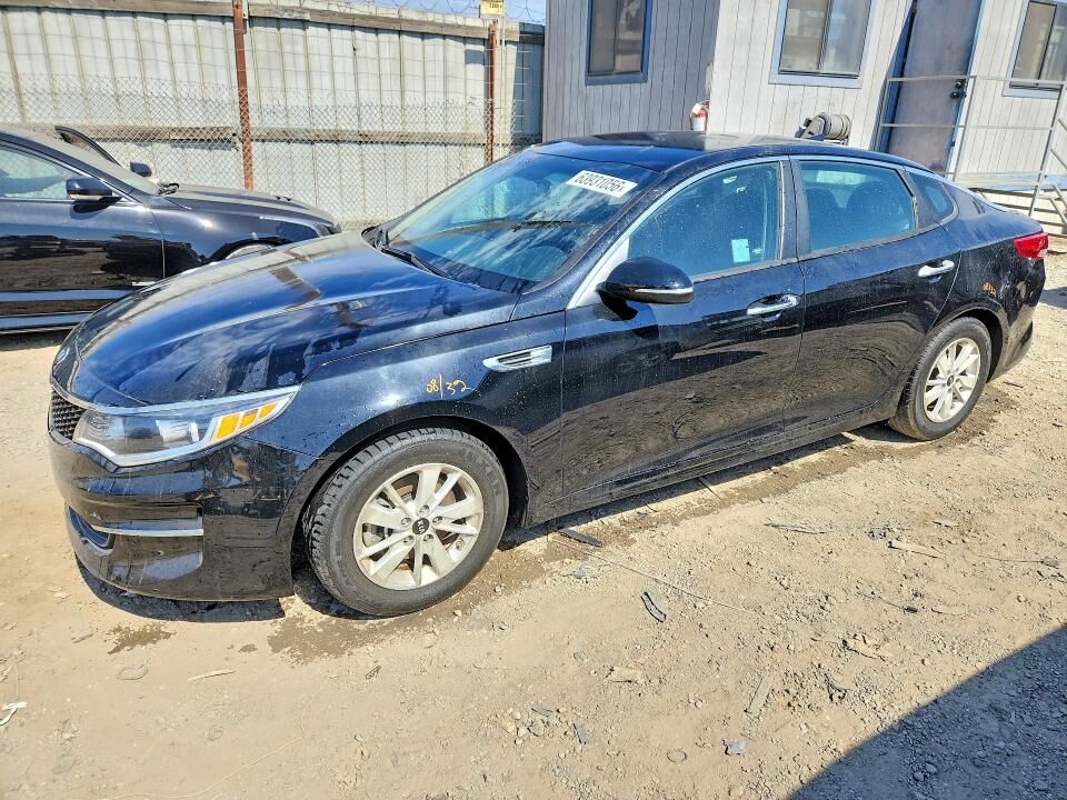 2016 KIA Optima