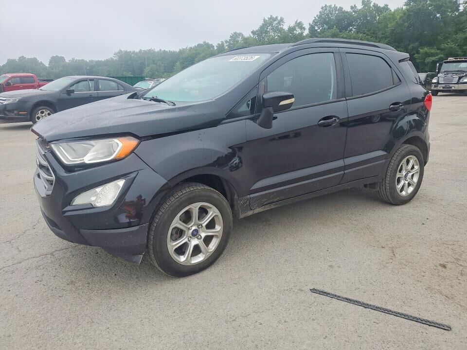 2018 FORD Ecosport