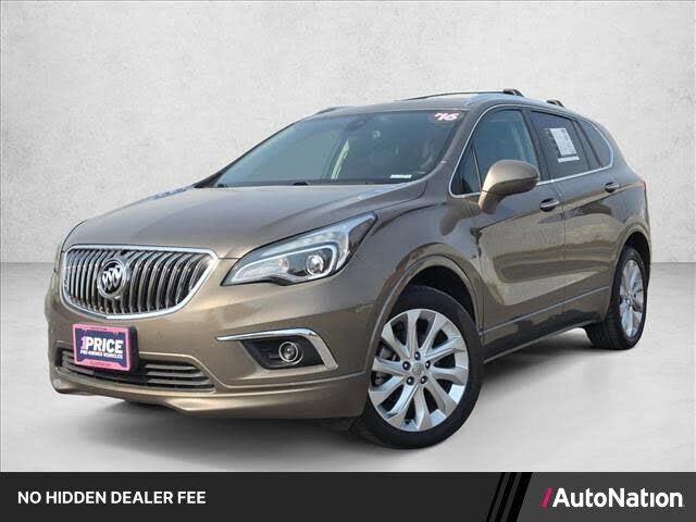 2016 BUICK Envision