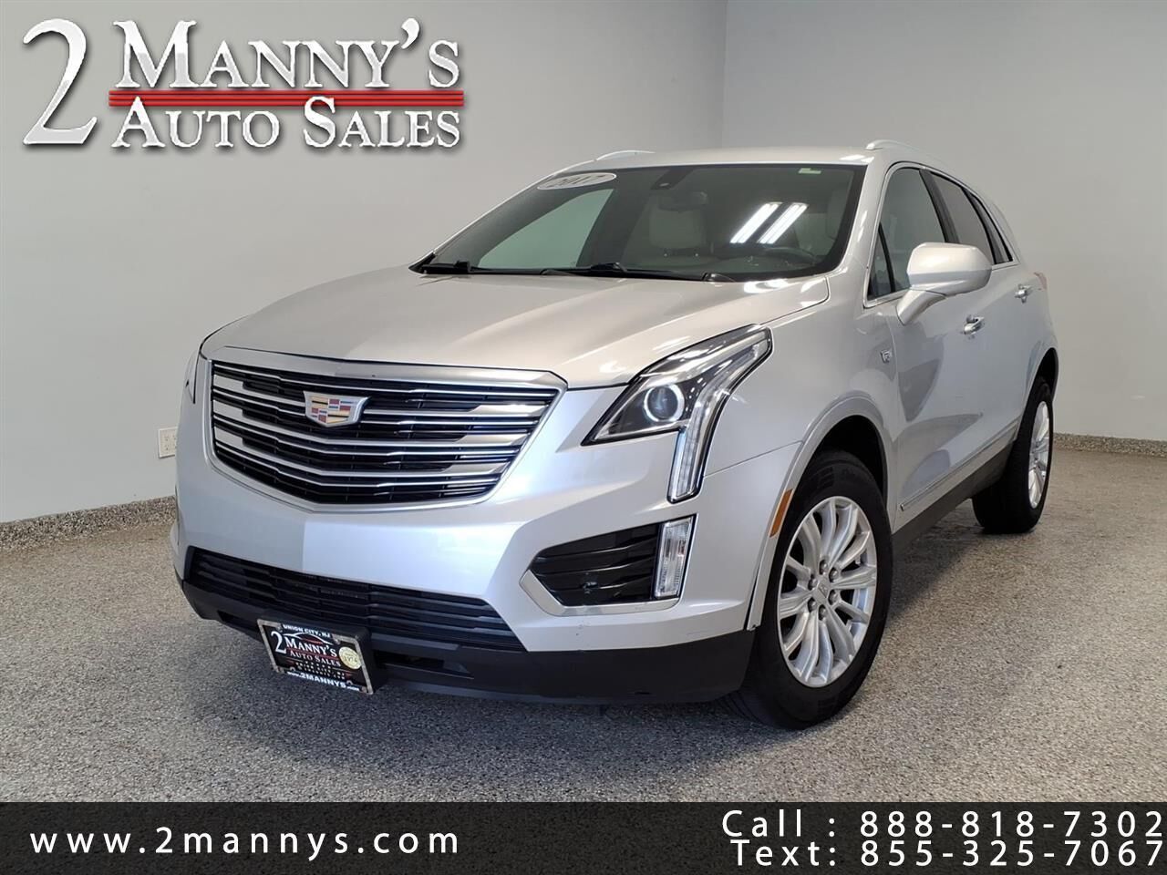 2017 CADILLAC XT5