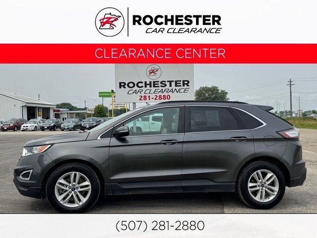 2018 FORD Edge