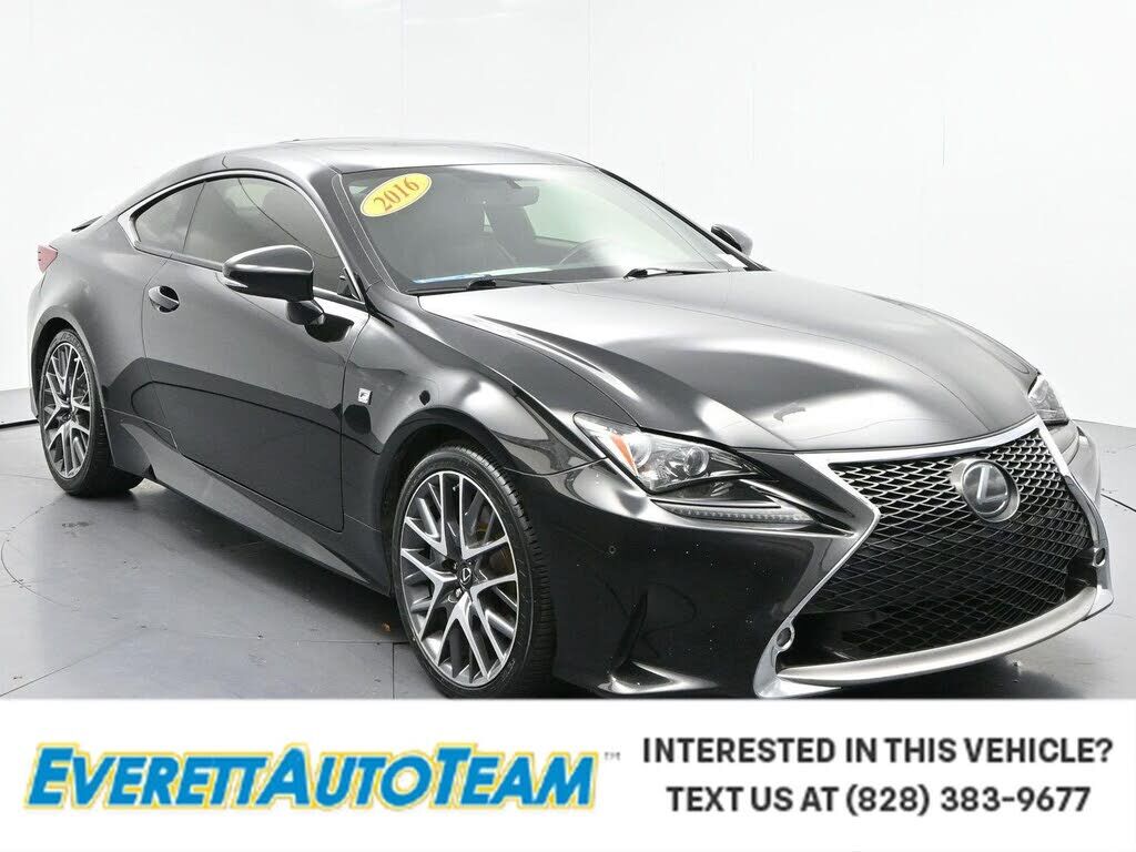 2016 LEXUS RC