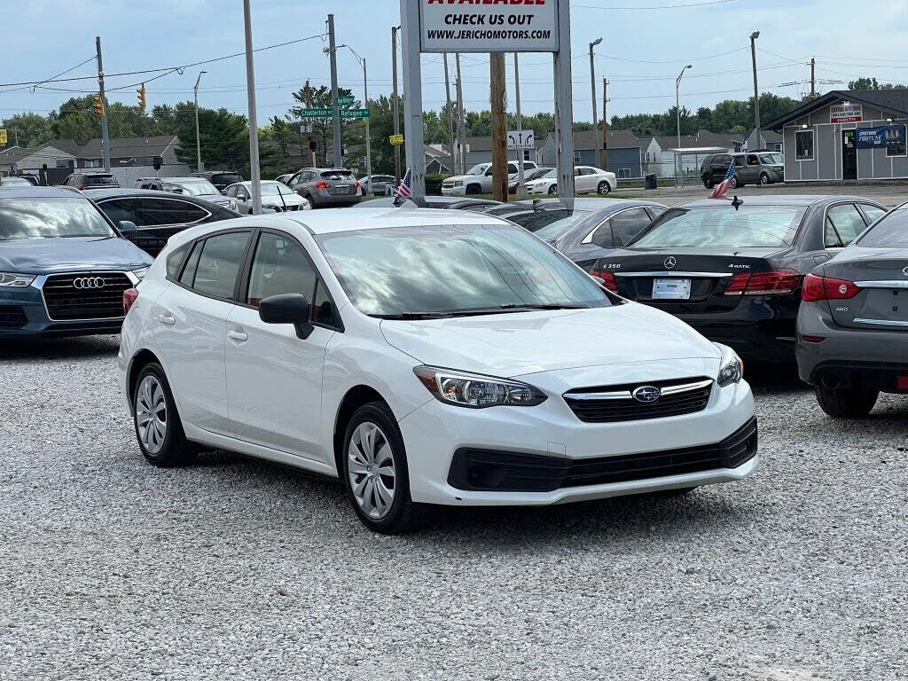 2020 SUBARU Impreza