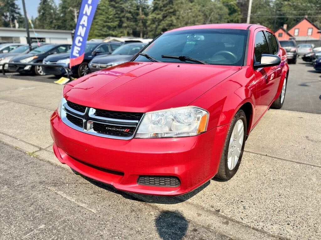 2014 DODGE Avenger