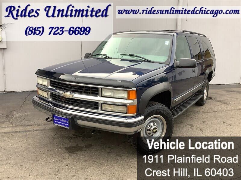1999 CHEVROLET Suburban