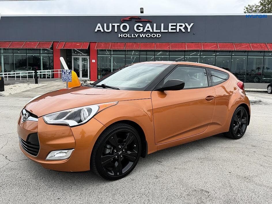 2016 HYUNDAI Veloster