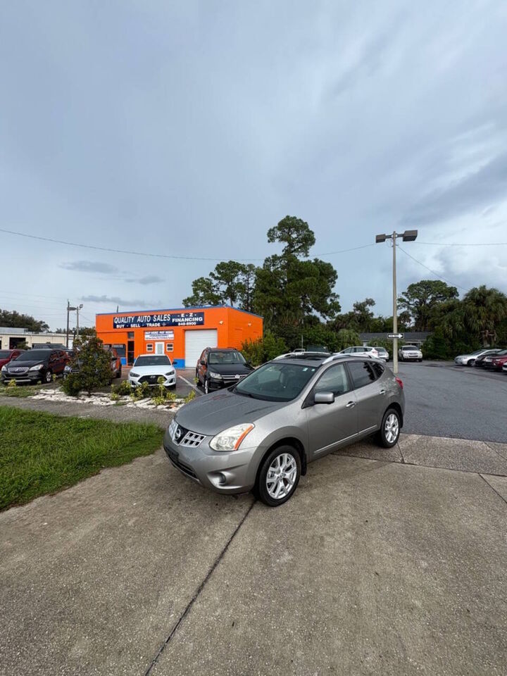 2012 NISSAN Rogue