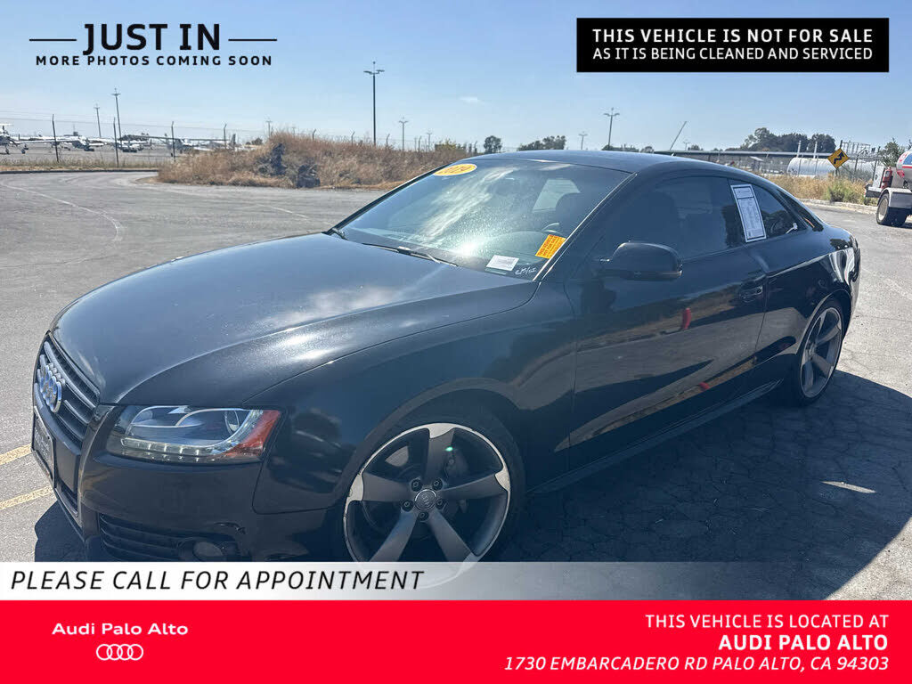 2012 AUDI A5