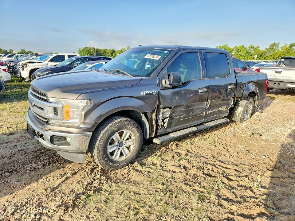 2018 FORD F-150