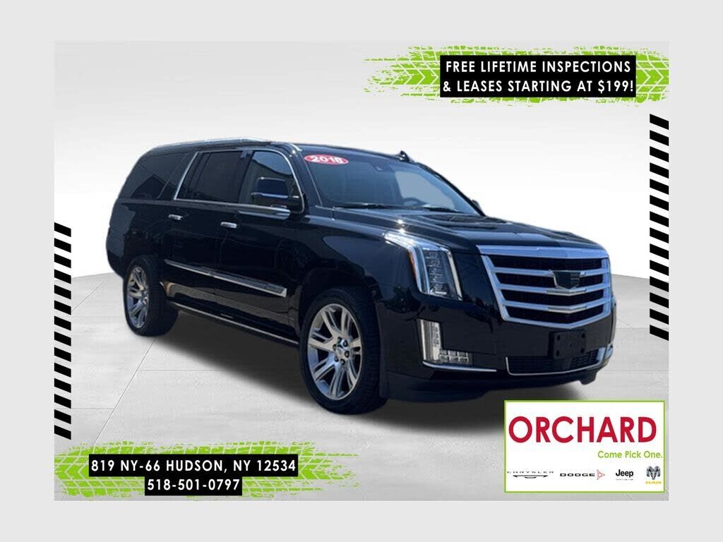 2018 CADILLAC Escalade ESV