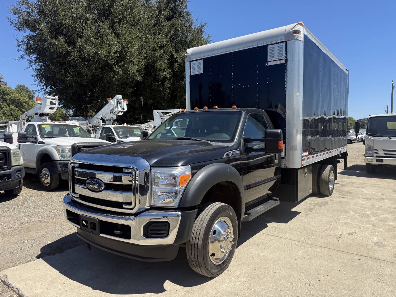 2016 FORD F-550