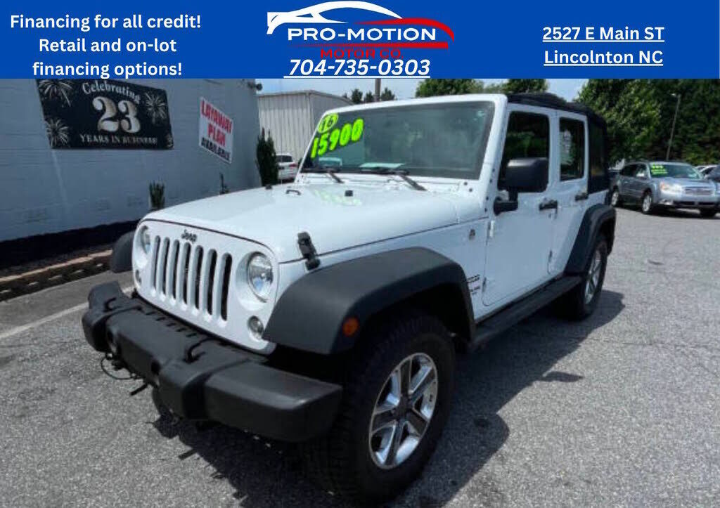 2016 JEEP Wrangler
