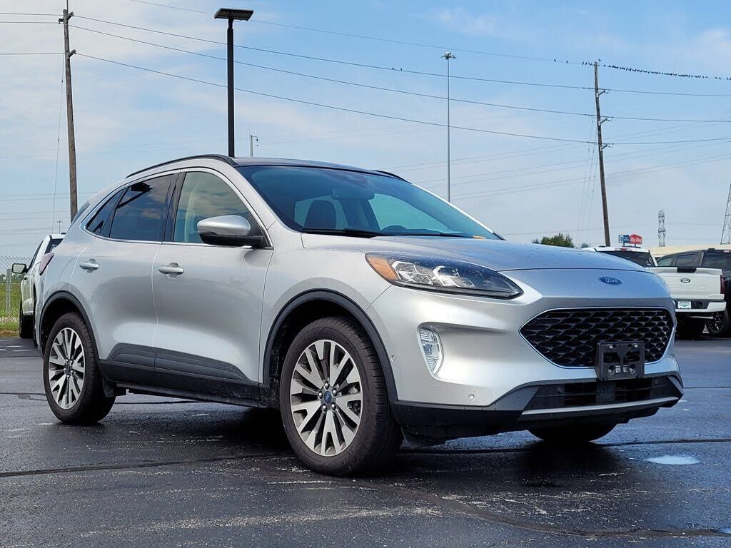 2020 FORD Escape