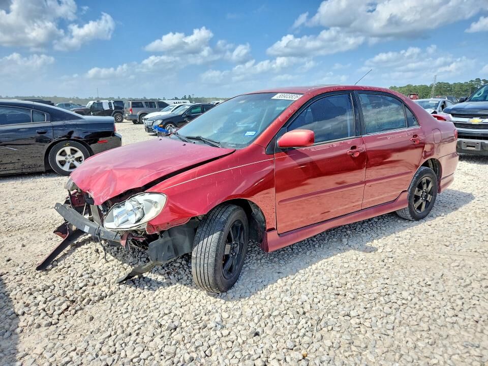 2008 TOYOTA Corolla