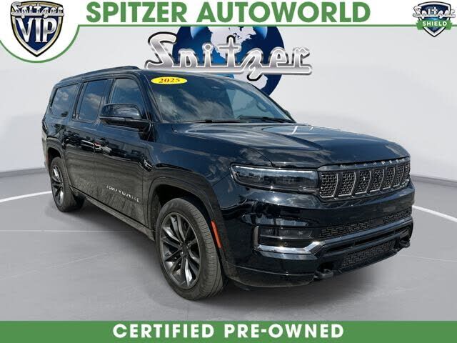 2025 JEEP Grand Wagoneer L