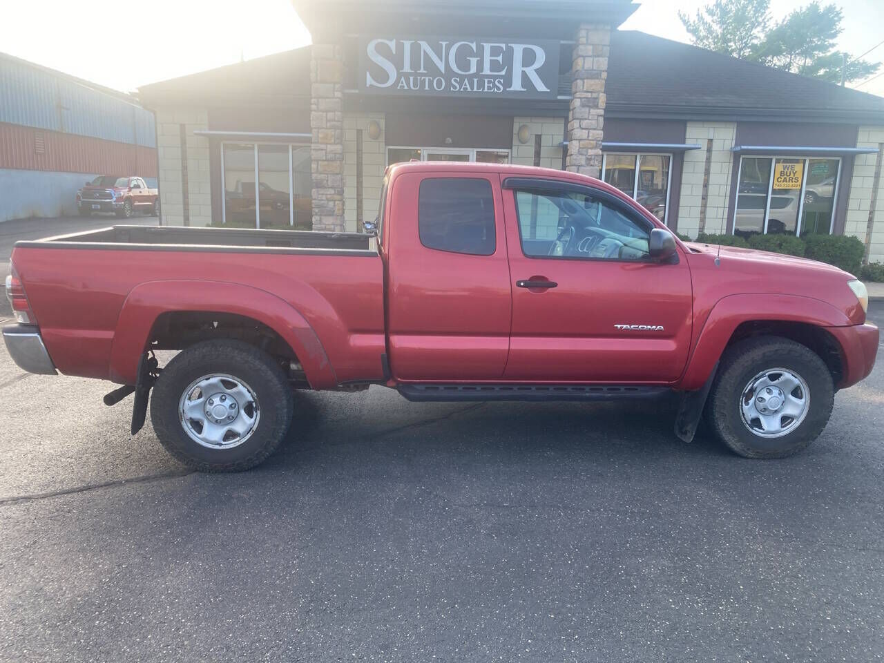 2009 TOYOTA Tacoma
