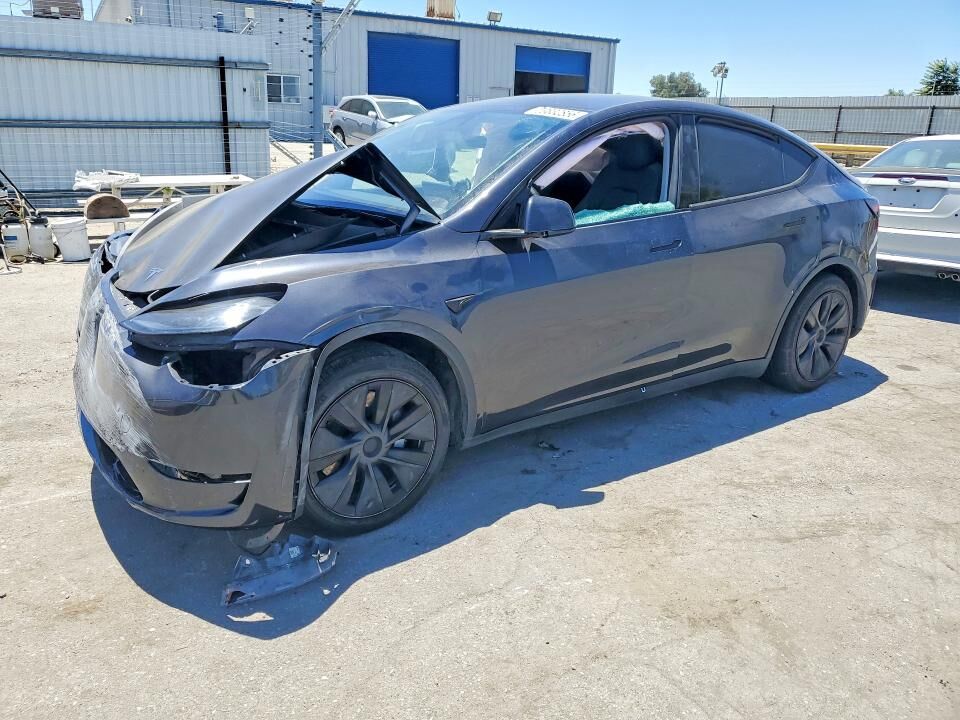 2025 TESLA Model Y