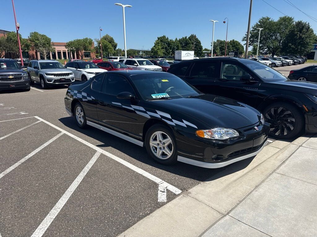 2001 CHEVROLET Monte Carlo
