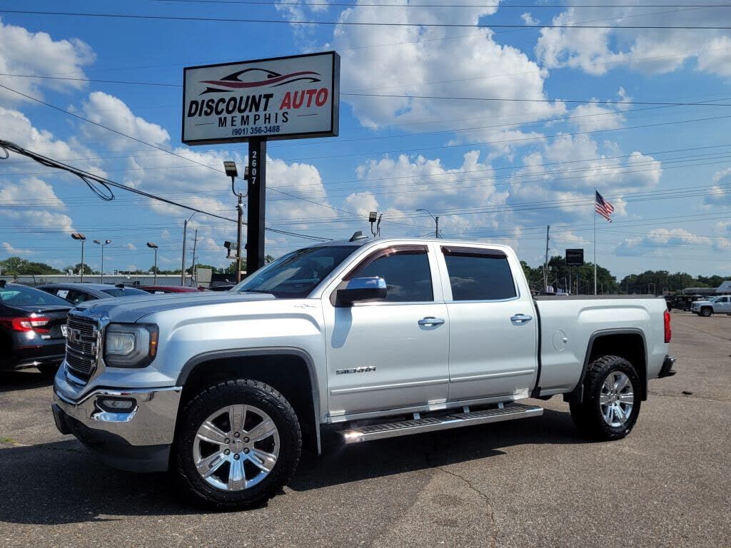 2016 GMC Sierra
