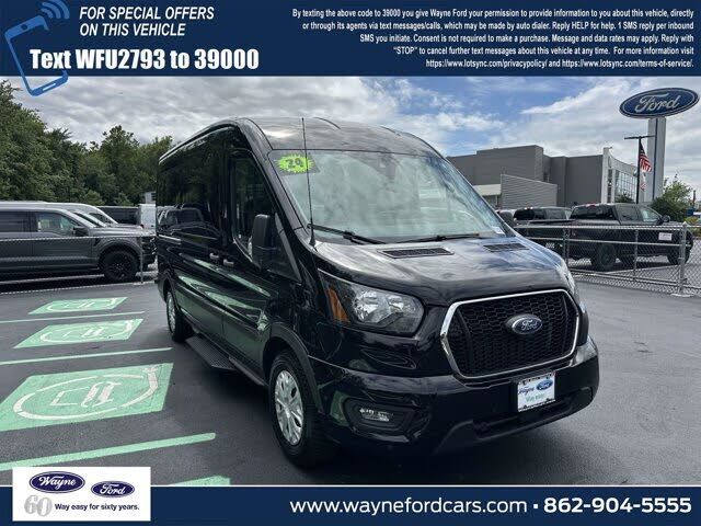 2024 FORD Transit