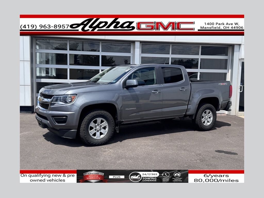 2019 CHEVROLET Colorado